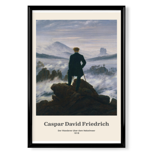 Der Wanderer - C.D. Friedrich