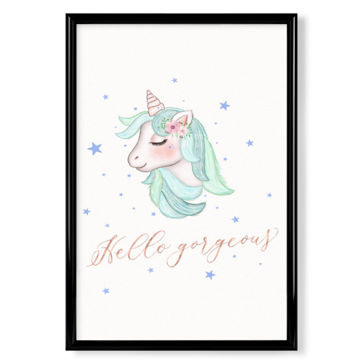 Einhorn: Hello gorgeous