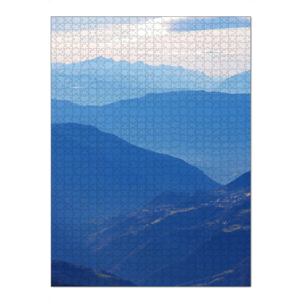 Puzzle Ravensburger "Bergebenen in den Dolomiten" artboxONE - Natur,Reise,Reise / Länder