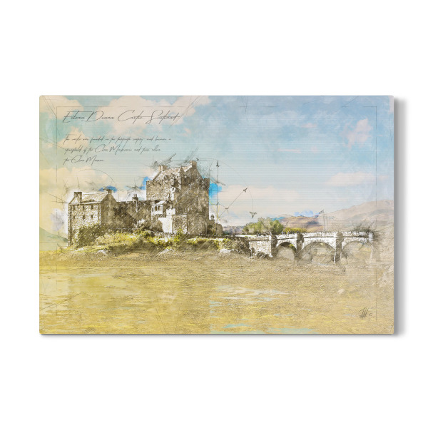 Galerie-Print "Eilean Donan Castle, Scotland" 30x20 cm artboxONE