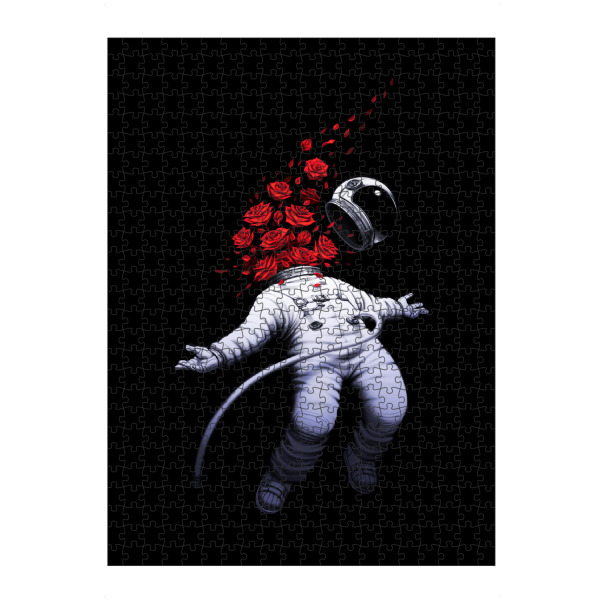 Puzzle Ravensburger "Astro Spring" artboxONE - Natur,Floral,Galaxy