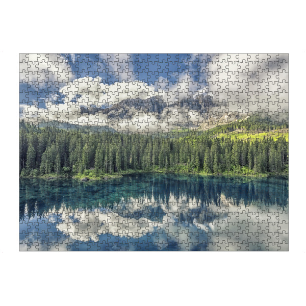 artboxONE Puzzle "Lago Di Carezza" artboxONE - Natur,Reise,Reise / Länder