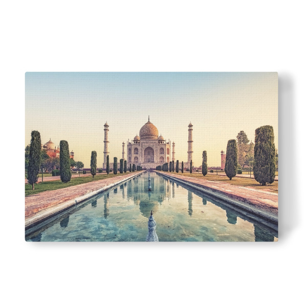 Leinwandbild "Wonder of India" artboxONE - Städte,Reise,Architektur,Reise / Asien,Reise / Länder