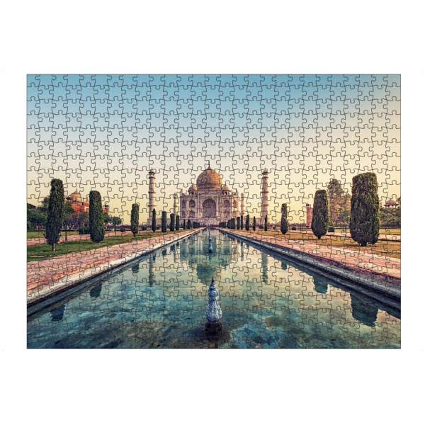 artboxONE Puzzle "Wonder of India" artboxONE - Städte,Reise,Architektur,Reise / Asien,Reise / Länder