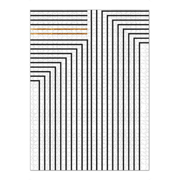 Puzzle Ravensburger "Mid Century study no.twentytwo" artboxONE - Abstrakt,Geometrie