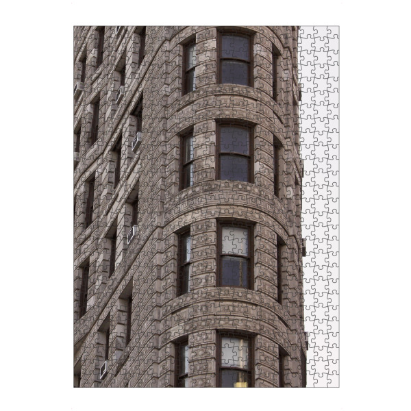 Puzzle Ravensburger "Flatiron in NYC" artboxONE - Städte,Städte / New York,Architektur