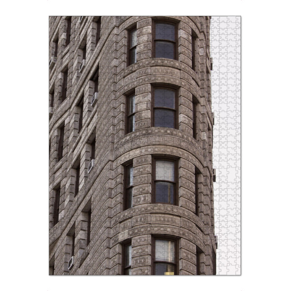 Puzzle Ravensburger "Flatiron in NYC" artboxONE - Städte,Städte / New York,Architektur