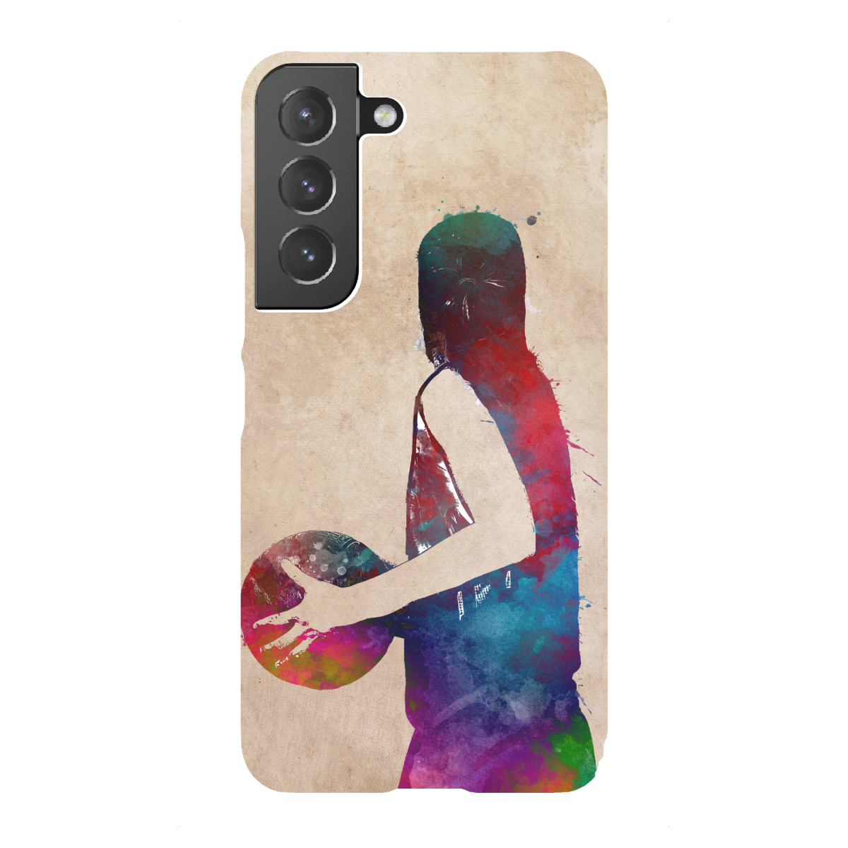 Samsung Galaxy "Basketball women player" Premium-Case Handyhülle artboxONE