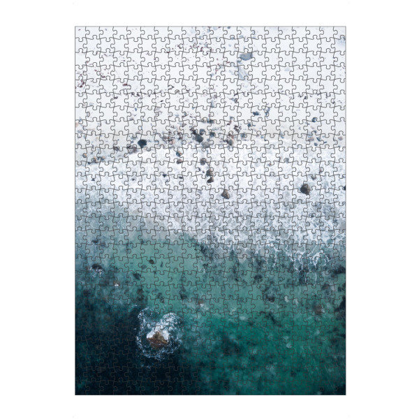 artboxONE Puzzle "Strand am arktischen Ozean" artboxONE - Natur,Reise,Unterwasser,Reise / Länder