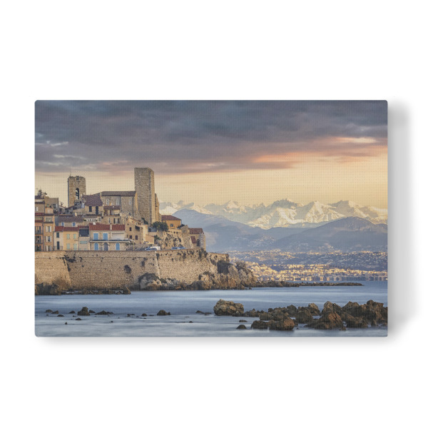 Leinwandbild "Antibes" artboxONE - Städte,Reise,Reise / Strand und Meer,Reise / Länder,Städte / Weitere