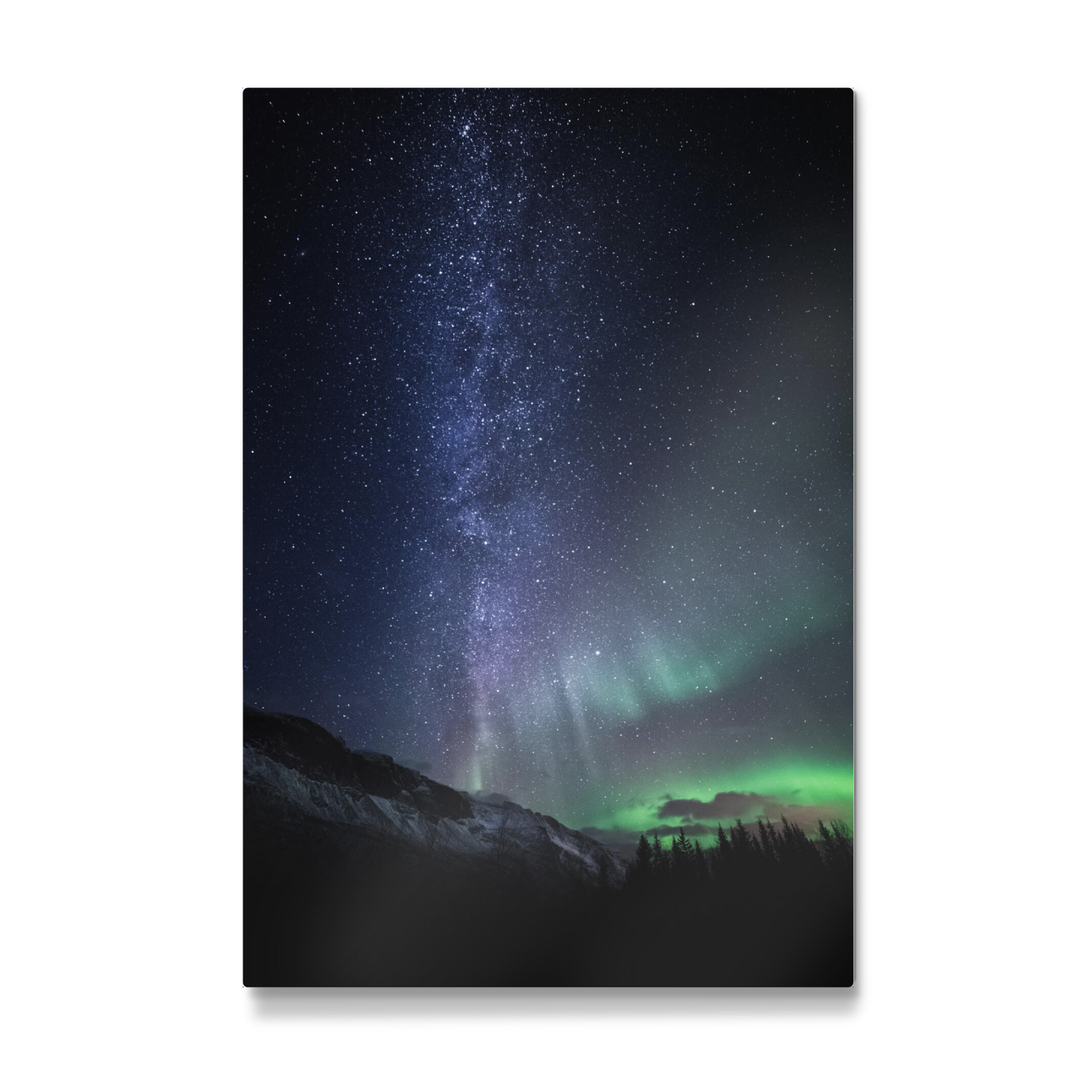 Galerie-Print "Milky Way Galaxy" 75x50 cm artboxONE