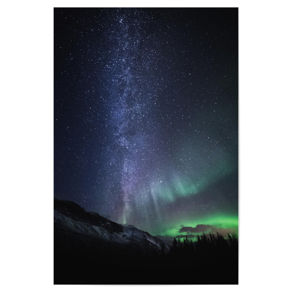 Poster "Milky Way Galaxy" artboxONE - Natur,Galaxy