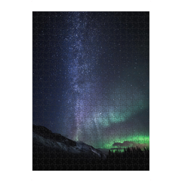 Puzzle Ravensburger "Milky Way Galaxy" artboxONE - Natur,Galaxy