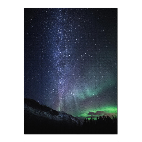 Puzzle Ravensburger "Milky Way Galaxy" artboxONE - Natur,Galaxy