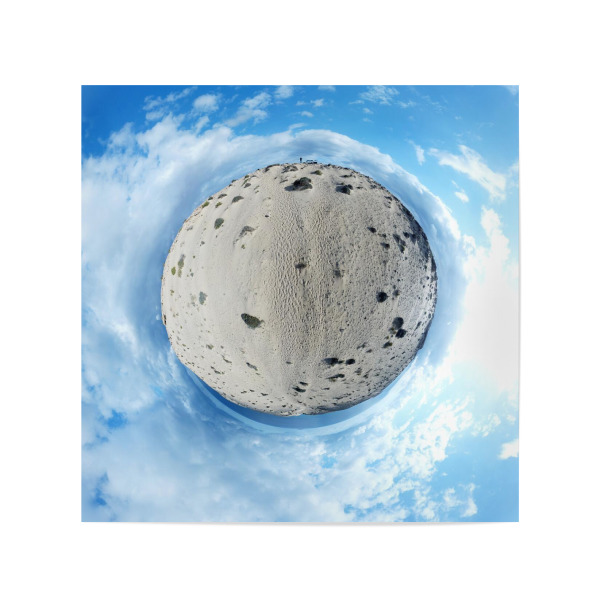 Poster 20x20 cm "Fuerteventura - Westküste" artboxONE - Natur,Reise,Reise / Strand und Meer,Reise / Länder