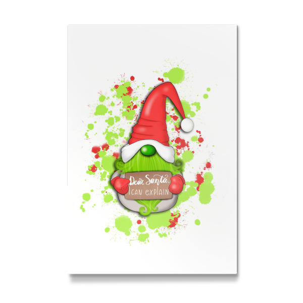 Galerie-Print "Grinch Gnome" 30x20 cm artboxONE