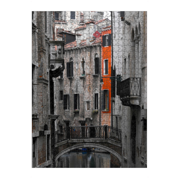 artboxONE Puzzle "Venecian Channel" artboxONE - Städte,Reise,Architektur,Städte / Venedig