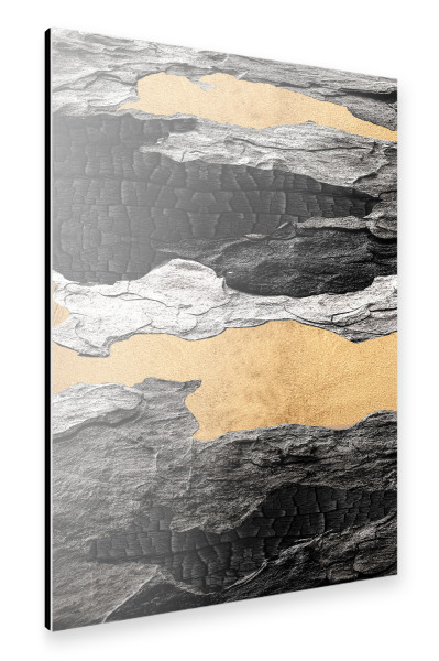 Alu-Dibond "Spark Abstract C" 30x20 cm artboxONE