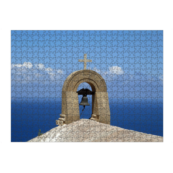Puzzle Ravensburger "Greek Orthodox Chapel" artboxONE - Natur,Reise,Reise / Länder
