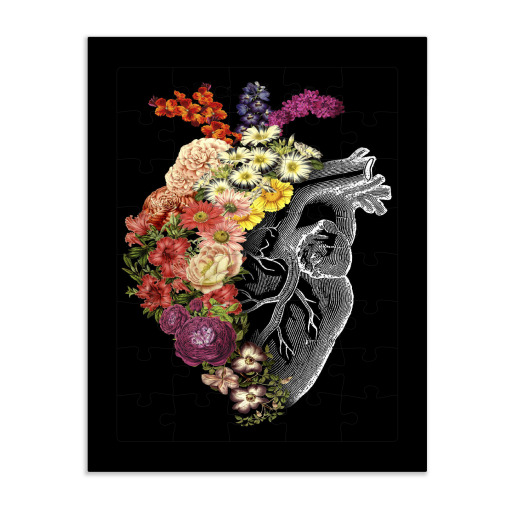 Flower Heart Spring