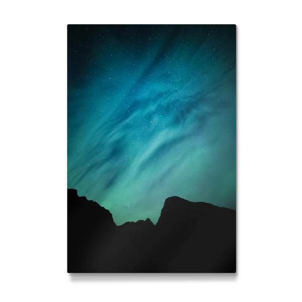 Galerie-Print "Aurora Silhouette" 30x20 cm artboxONE