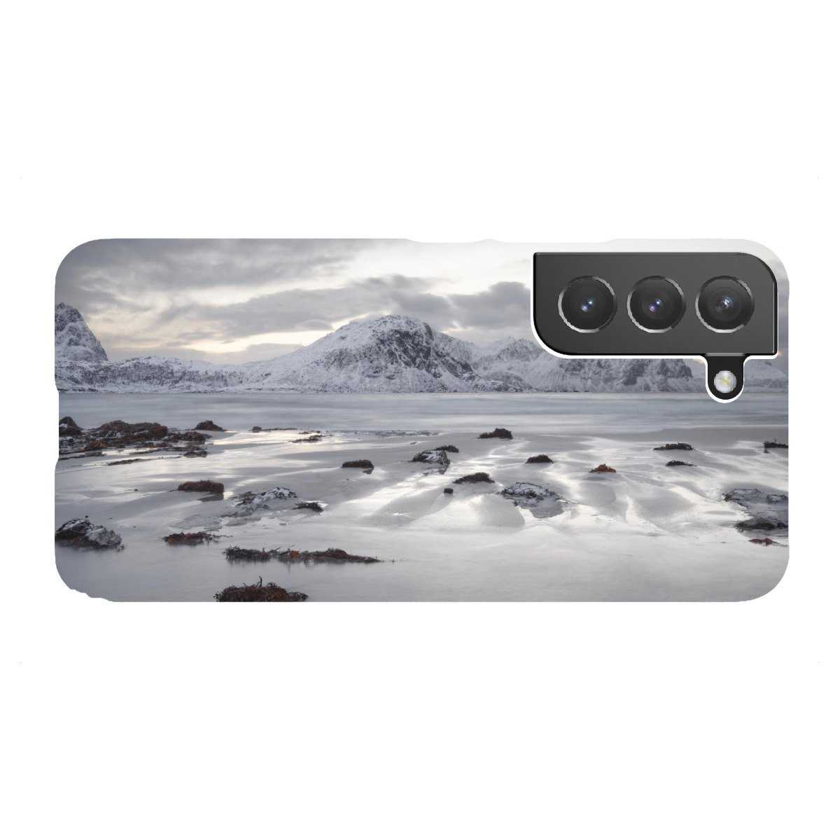 Samsung Galaxy "Winterstrand" Premium-Case Handyhülle artboxONE