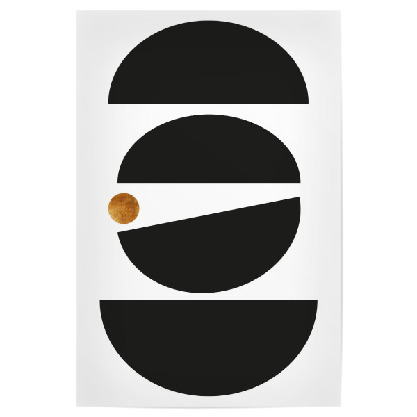 Poster 30x20 cm "Mid Century study no.twelve" artboxONE - Abstrakt,Geometrie