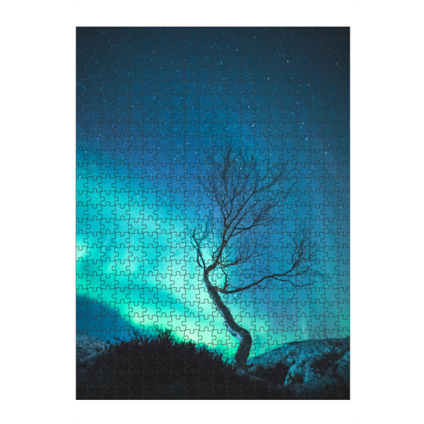 Puzzle Ravensburger "Aurora Tree" artboxONE - Natur