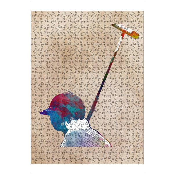 artboxONE Puzzle "Polo sport art" artboxONE - Sport,Sport / Sommerspiele,Sport / Motivation