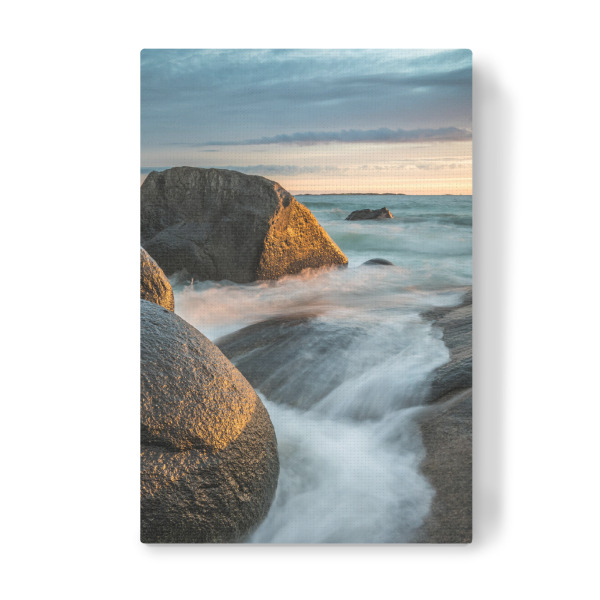 Leinwandbild "Lofoten Brandung" artboxONE - Natur
