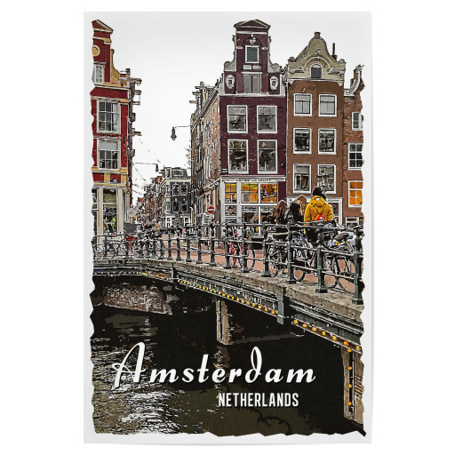 Amsterdam Vintage Stil