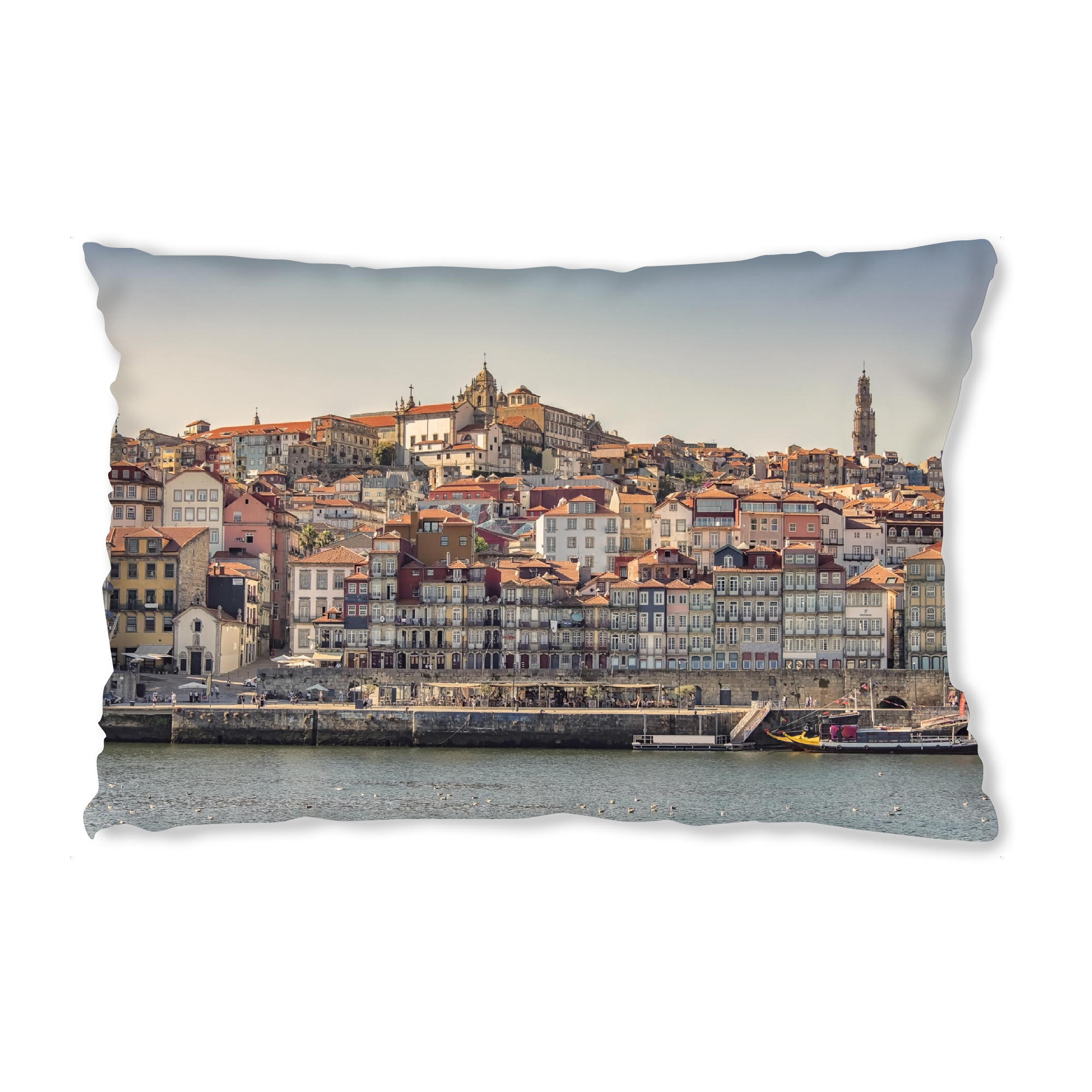 Design-Kissen "Oporto" artboxONE - Städte,Reise,Architektur,Reise / Länder,Städte / Weitere