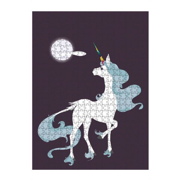 artboxONE Puzzle "This is the last unicorn" artboxONE - Für Kinder,Tiere