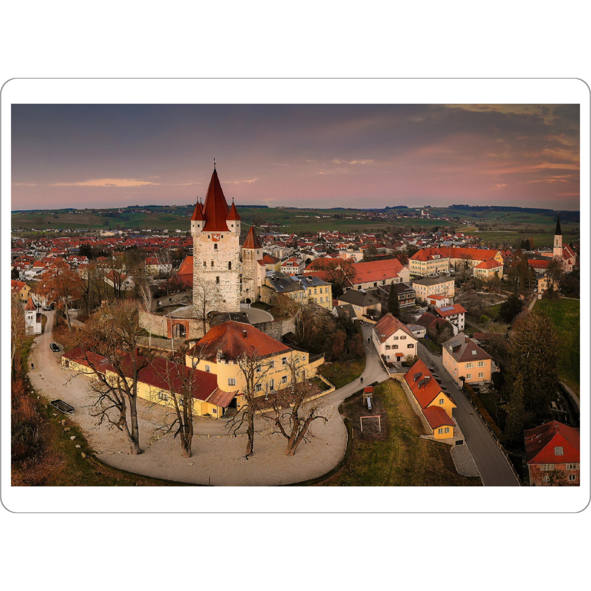 Tischset "Haag, Oberbayern" artboxONE - Städte,Architektur
