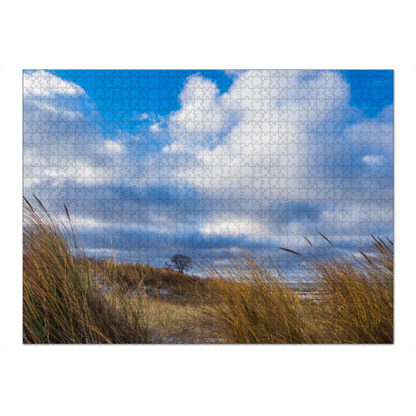 Puzzle Ravensburger "Düne in Ahrenshoop" artboxONE - Natur,Reise,Reise / Strand und Meer