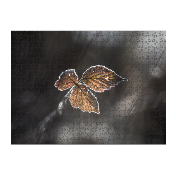 artboxONE Puzzle "Brombeerblätter" artboxONE - Natur,Floral