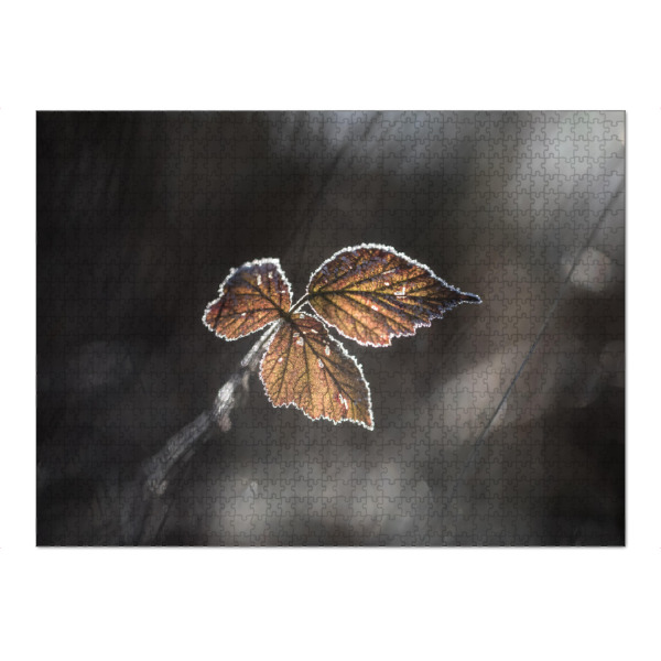 Puzzle Ravensburger "Brombeerblätter" artboxONE - Natur,Floral
