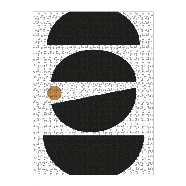 artboxONE Puzzle "Mid Century study no.eleven" artboxONE - Abstrakt,Geometrie