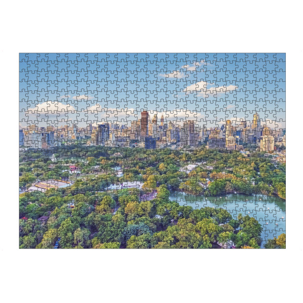 artboxONE Puzzle "Bangkok panorama" artboxONE - Städte,Reise,Architektur,Reise / Asien,Reise / Länder