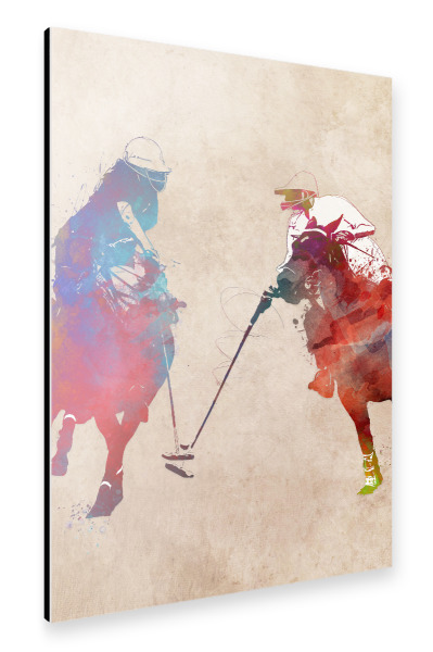 Alu-Dibond "Polo sport" 30x20 cm artboxONE