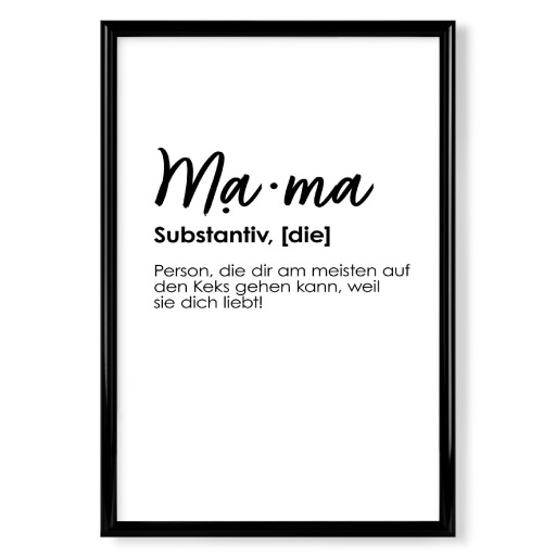 Mama Definition - Typo