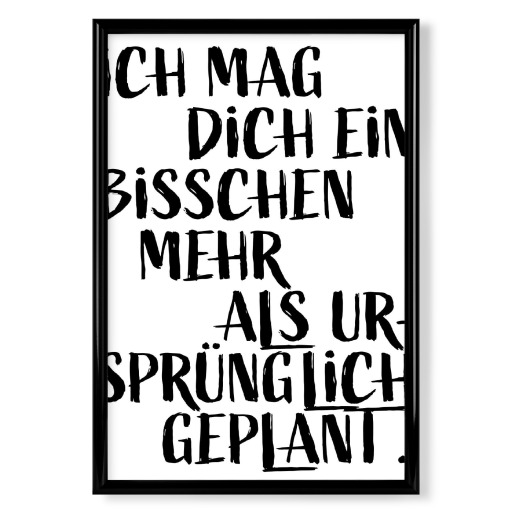 Mehr als geplant