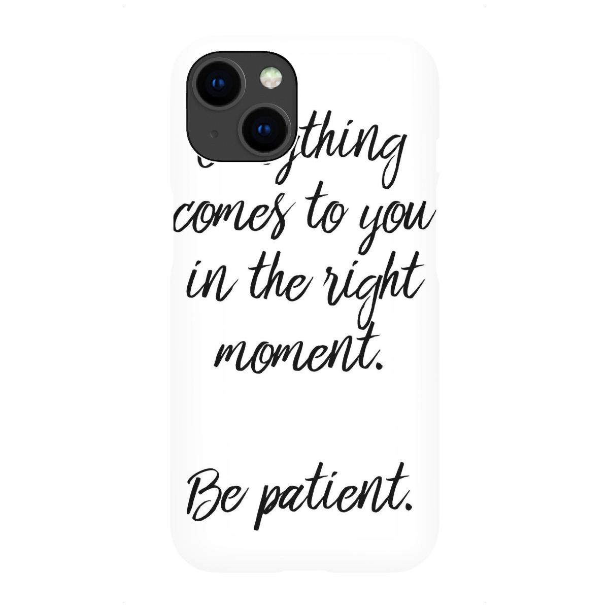 "Right Moment"für iPhone - Premium-Case Handyhülle artboxONE