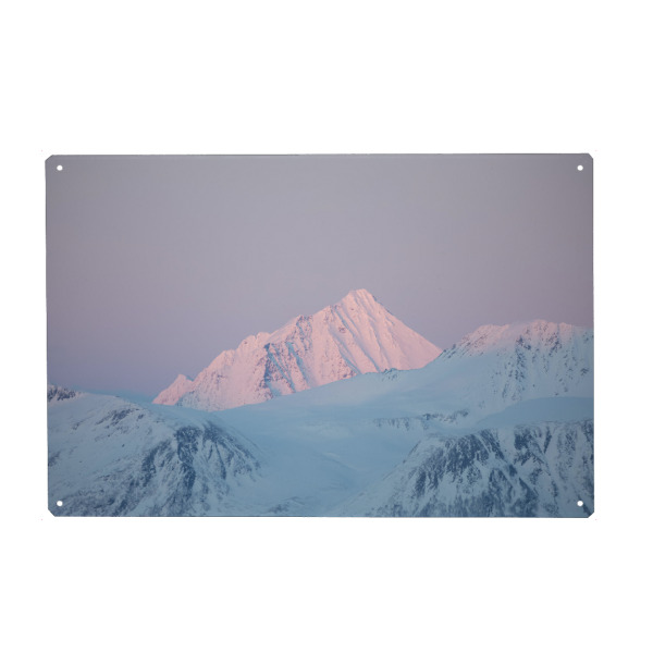 Holzbild "Winterberg" artboxONE - Natur