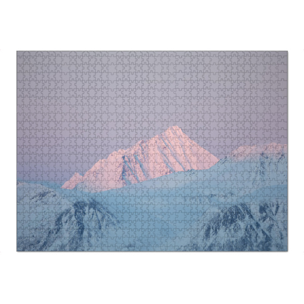 Puzzle Ravensburger "Winterberg" artboxONE - Natur