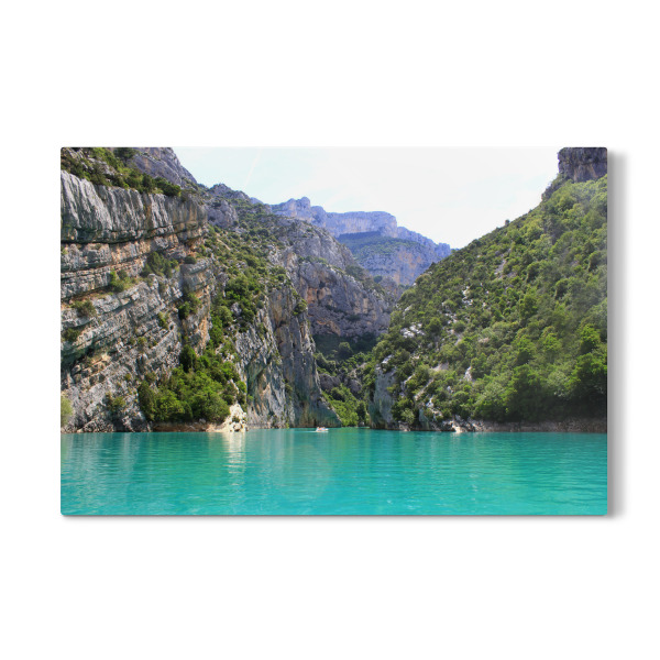 Galerie-Print "Verdonschlucht zu Frankreich" 30x20 cm artboxONE