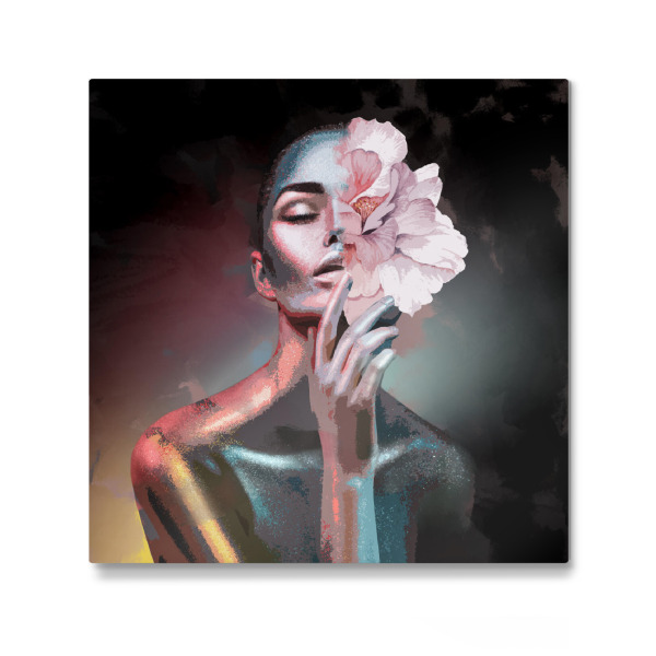 Galerie-Print "Woman Metamorphosis" 30x30 cm artboxONE