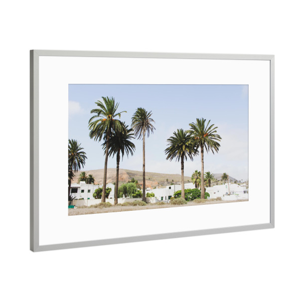 Poster mit Rahmen Silber "Plamenreihe" artboxONE - Natur,Reise,Reise / Länder
