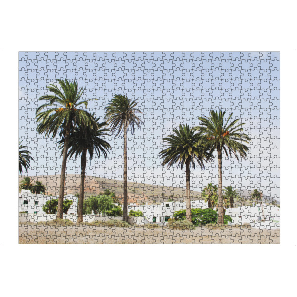 artboxONE Puzzle "Plamenreihe" artboxONE - Natur,Reise,Reise / Länder