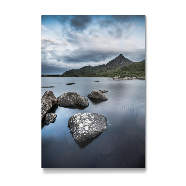 Galerie-Print "Lofotensee" 30x20 cm artboxONE